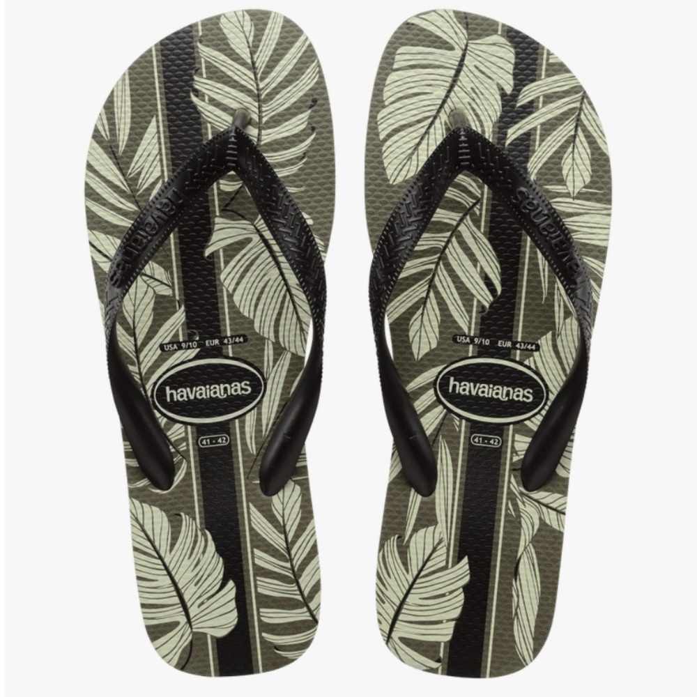 Havaianas Mens Aloha Flip Flops